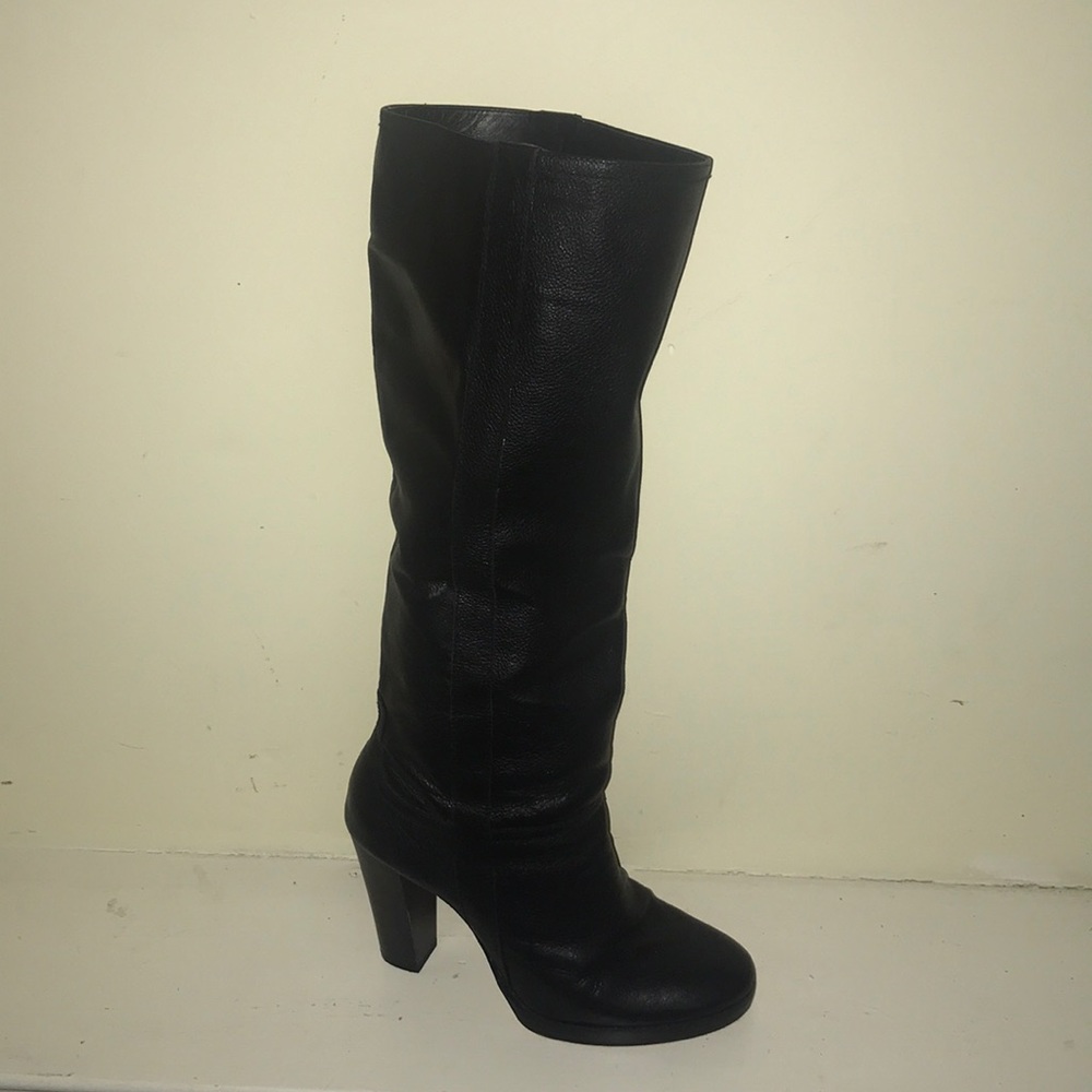 Knee high boots